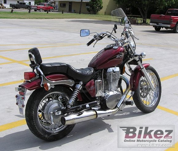 1996 Suzuki LS 650 Savage photo